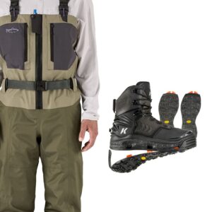 Alternative view of Patagonia Swiftcurrent Traverse Vöðlupakki III