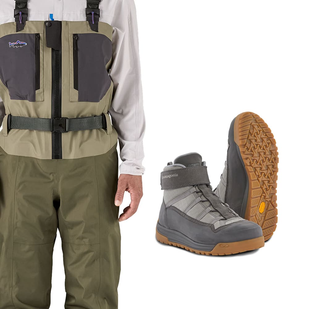 Patagonia Swiftcurrent Traverse Vöðlupakki IV