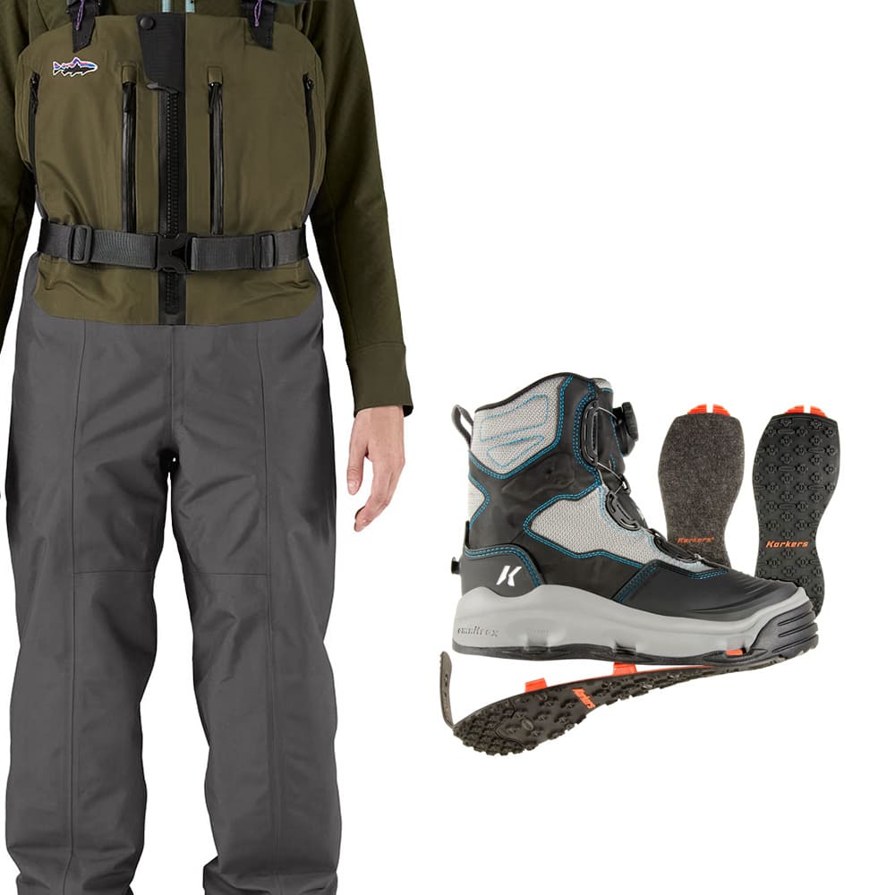 Patagonia Swiftcurrent Zip Vöðlupakki (Dömu) II - Image 2