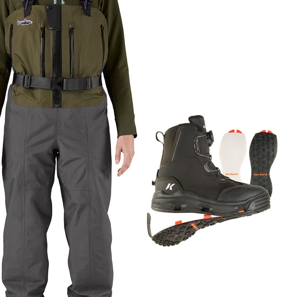 Patagonia Swiftcurrent Zip Vöðlupakki (Dömu) II