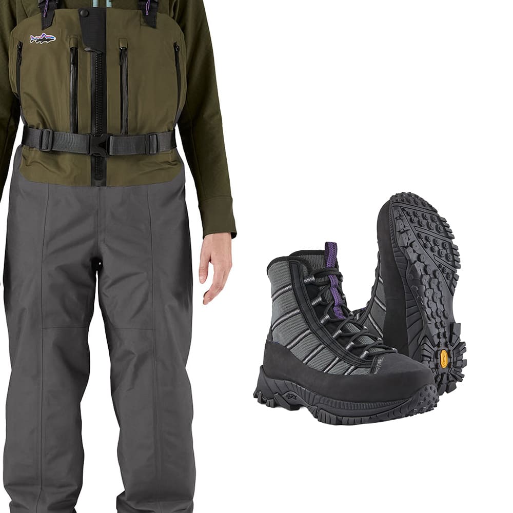 Patagonia Swiftcurrent Zip Vöðlupakki (Dömu) III