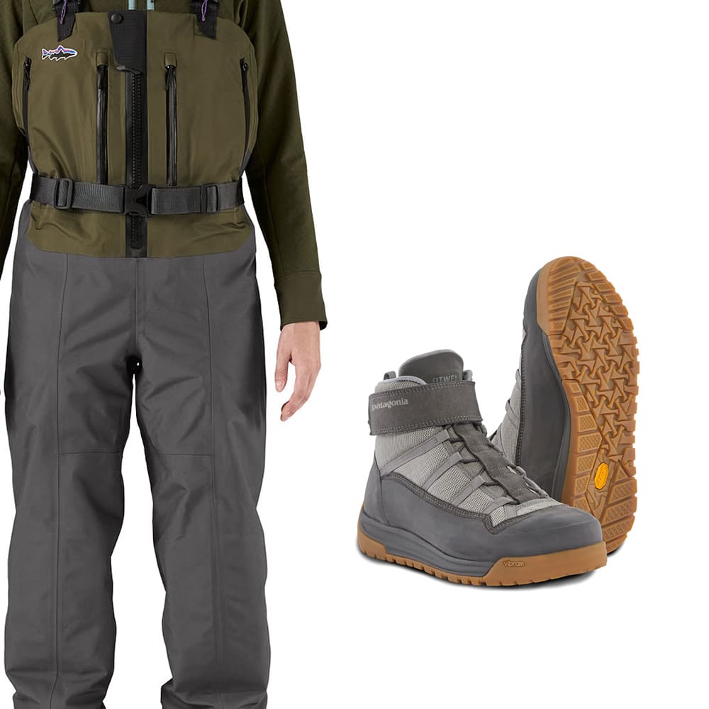 Patagonia Swiftcurrent Zip Vöðlupakki (Dömu) IV