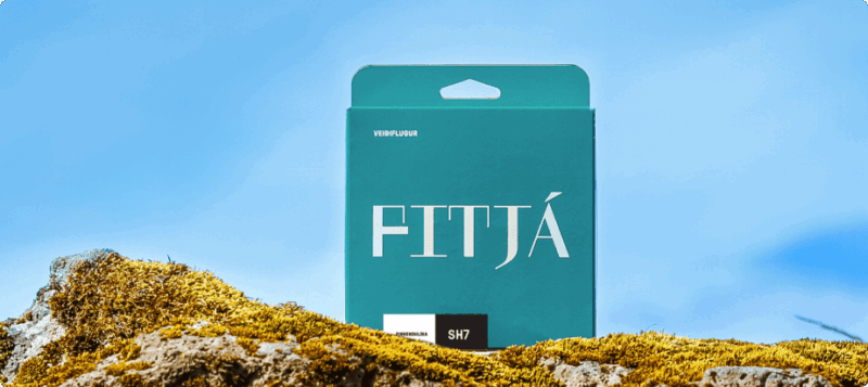 Fitjá er flotlína fyrir einhendur sem gerir fluguköst einföld